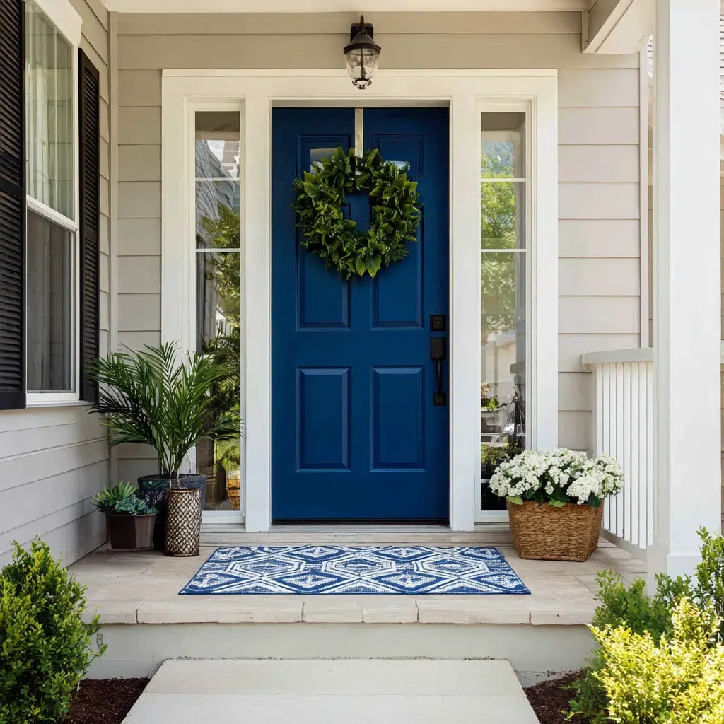 Cheap and Easy Home Improvement Ideas: Refresh Your Front Door: Curb Appeal on a Budget