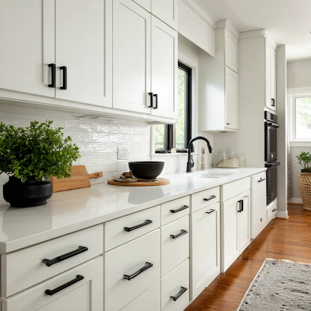 Cheap and Easy Home Improvement Ideas: Hardware Hues: Update Your Knobs and Pulls
