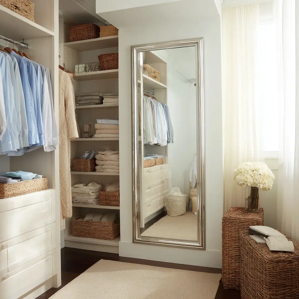 Closet Design Ideas: Add a Full-Length Mirror