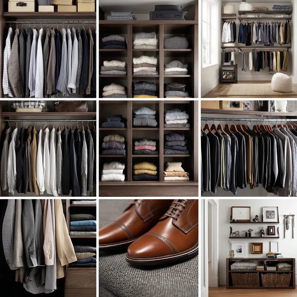 Closet Design Ideas: Create Zones for Different Categories