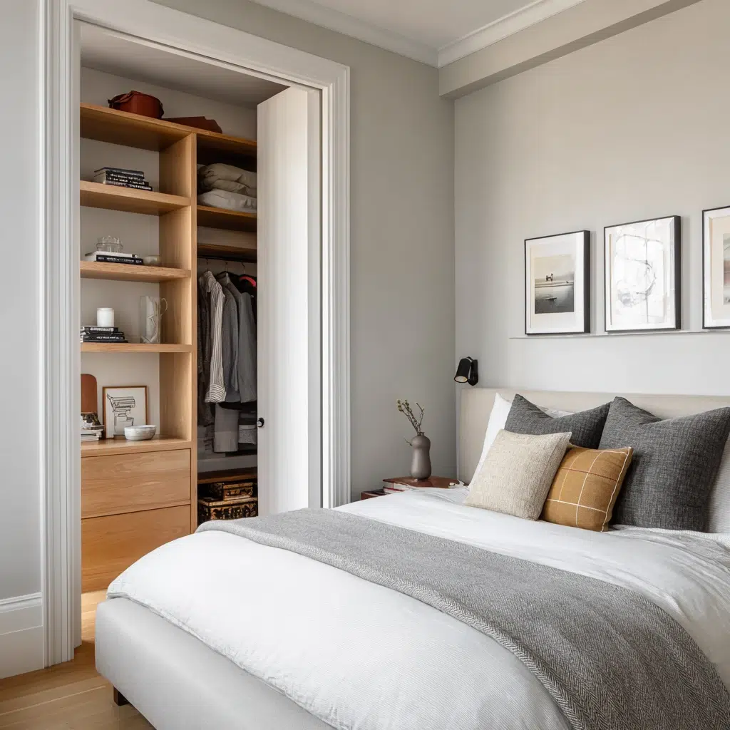 Closet Door Ideas: Pocket Doors: The Ultimate Space Saver