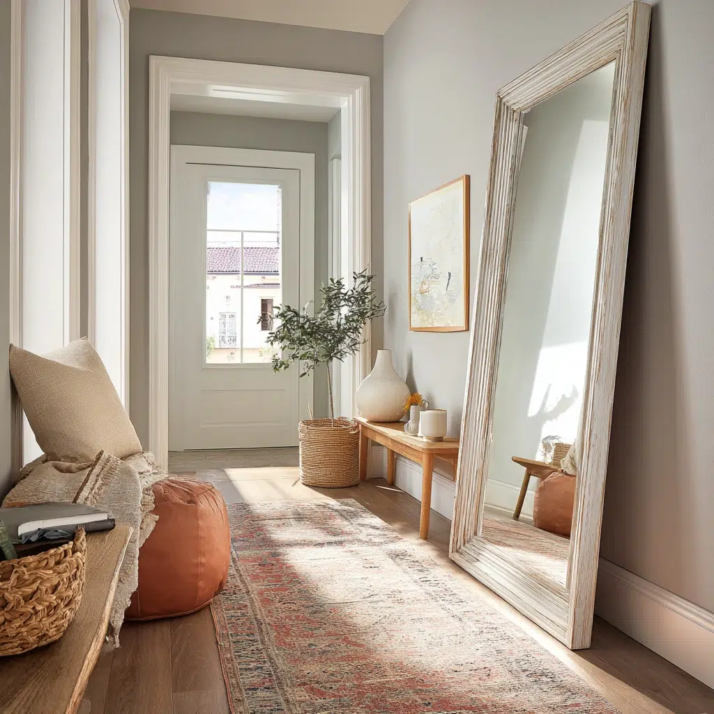 Cheap and Easy Home Improvement Ideas: Mirror, Mirror, on the Wall: Expand Your Space