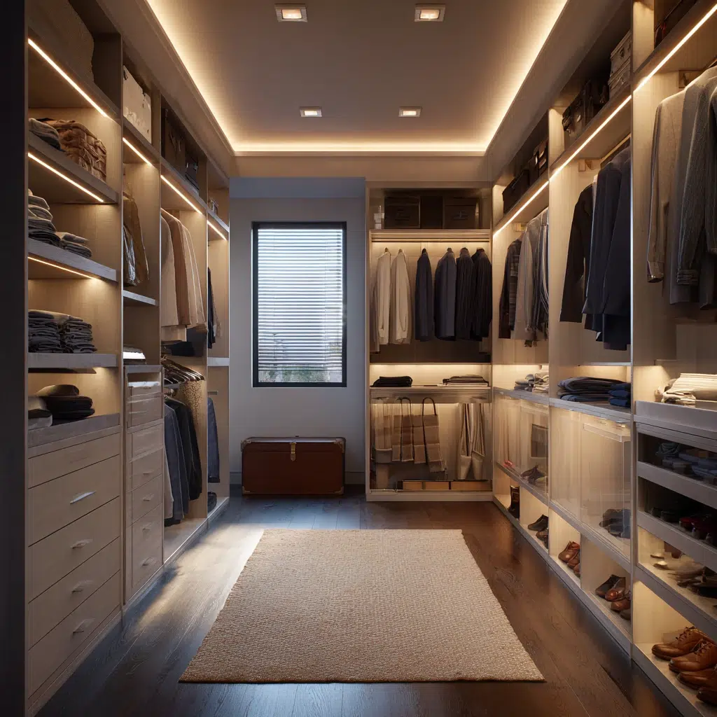 Closet Design Ideas: Invest in Quality Lighting