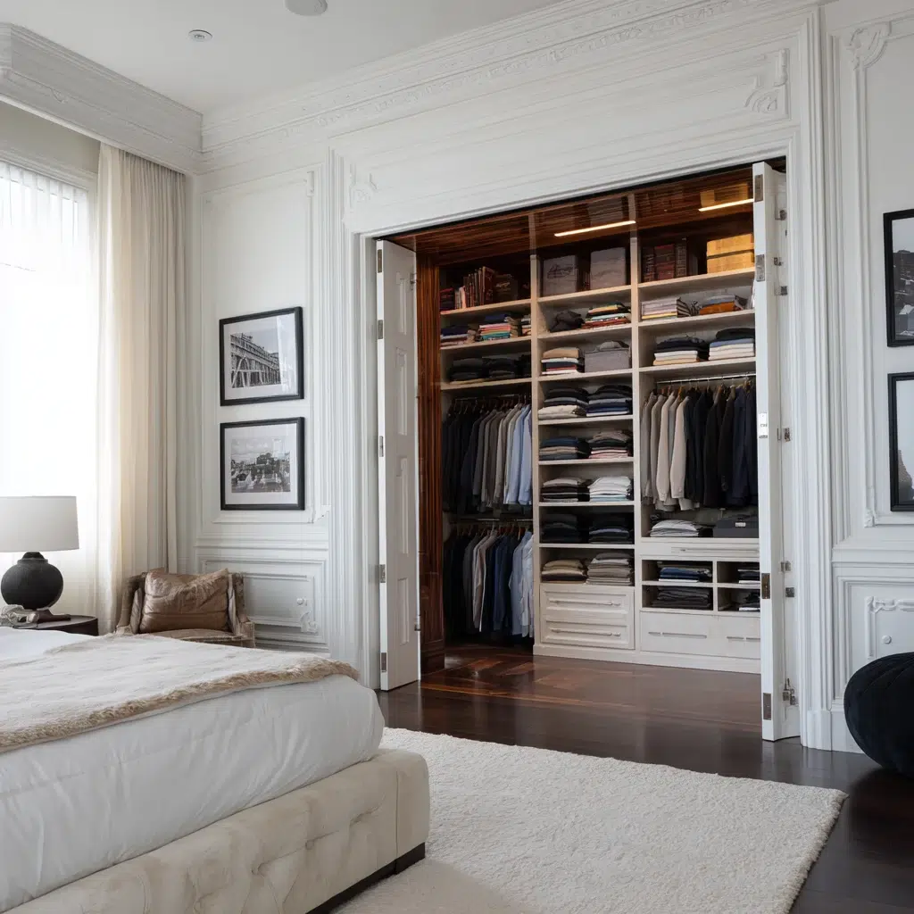 Closet Door Ideas: Custom Built-In Doors: Tailored to Perfection