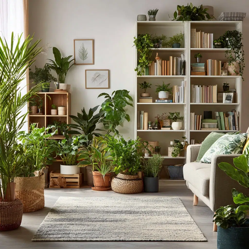 Cheap and Easy Home Improvement Ideas: Greenery Goodness: Bring the Outdoors In