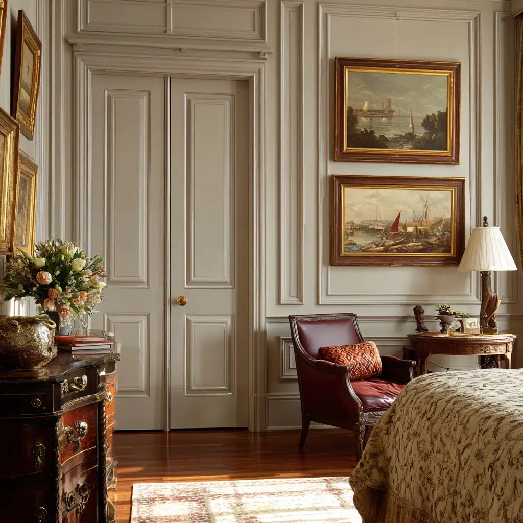 Closet Door Ideas: Decorative Moldings and Trim: Architectural Details
