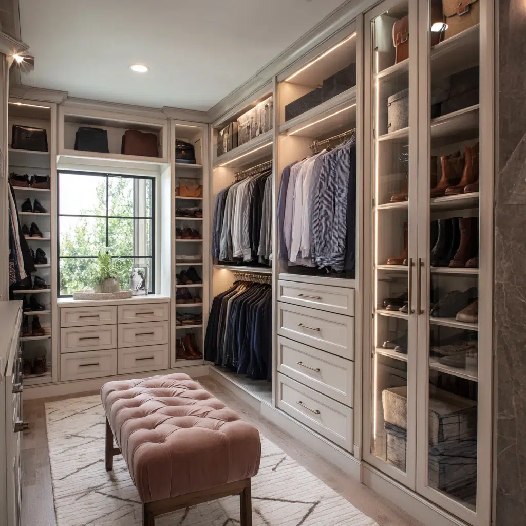 Closet Design Ideas