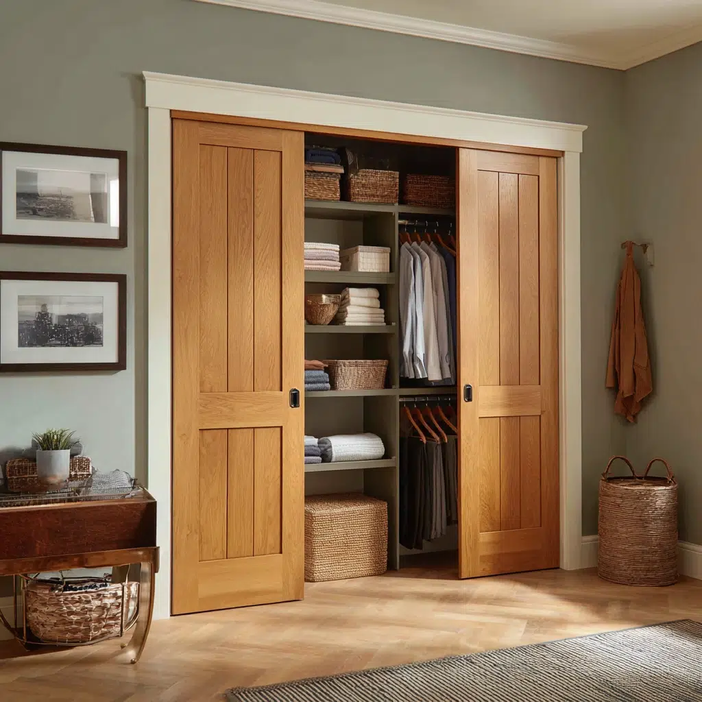 Closet Door Ideas