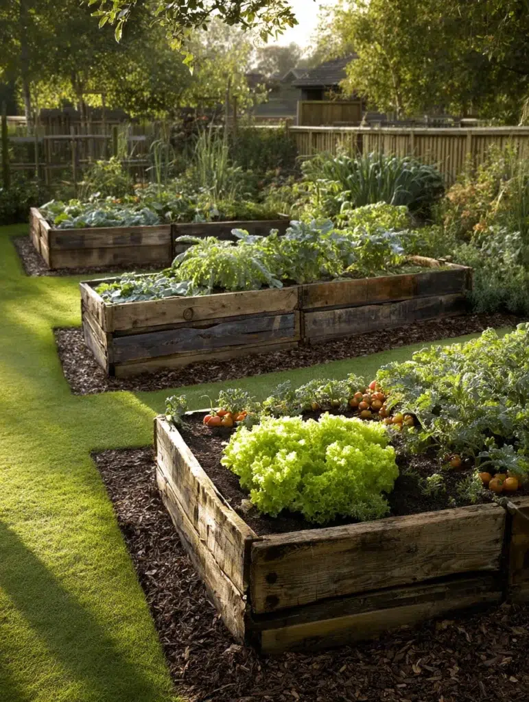 Stunning Garden Ideas on a Budget: Create Raised Garden Beds Using Recycled Materials