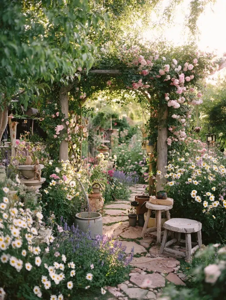 Aesthetic Garden Ideas: Create a Cozy Cottage Garden Vibe