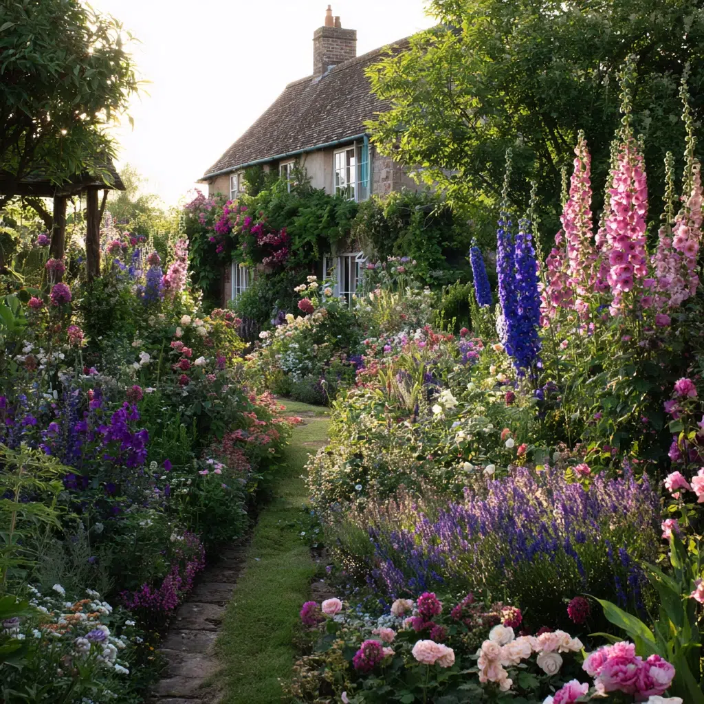 Cottage Garden Ideas: Layer Your Plantings Like a Pro