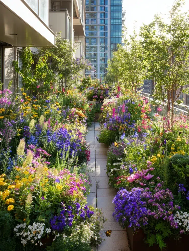 Stunning Terrace Garden Ideas: Butterfly and Bee Garden