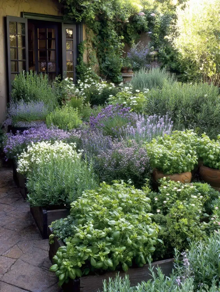 Aesthetic Garden Ideas: Create a Fragrant Herb Garden Sanctuary