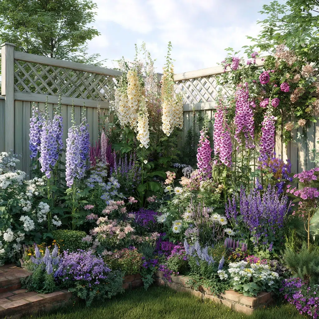 Corner Garden Ideas: Cottage Garden Corner