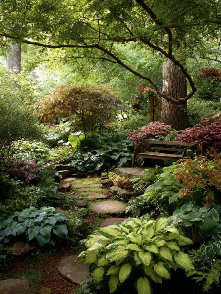 Aesthetic Garden Ideas: Build a Shade Garden Oasis