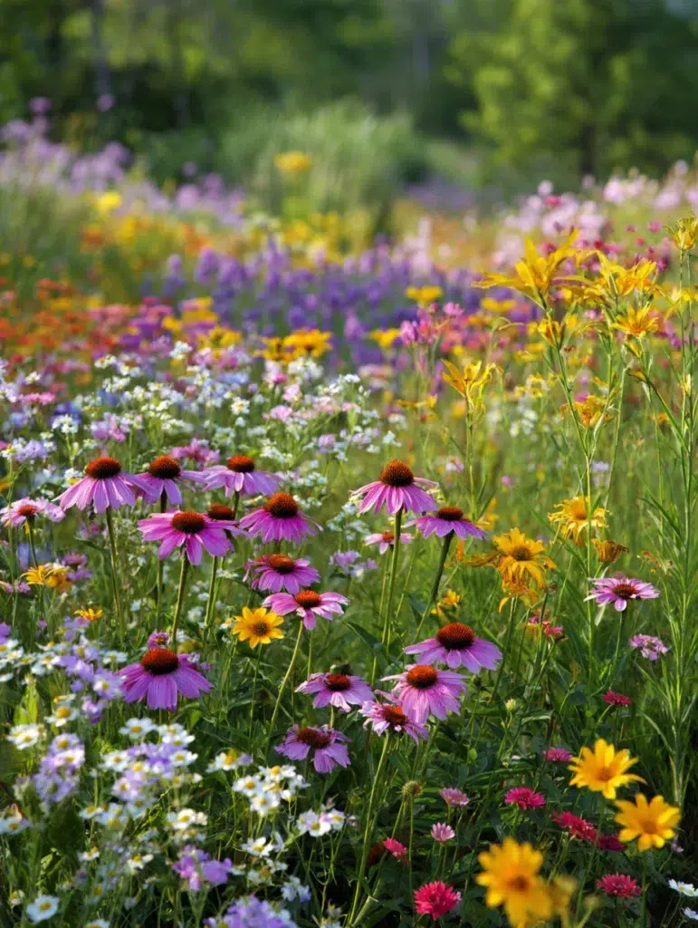 Secret Garden Ideas: Establish a Wildflower Meadow
