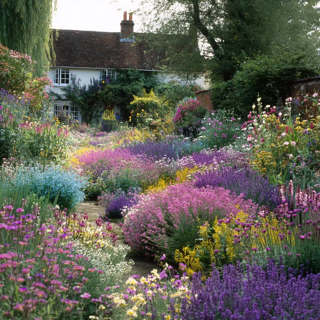 Cottage Garden Ideas: Plant in Informal Drifts and Clusters