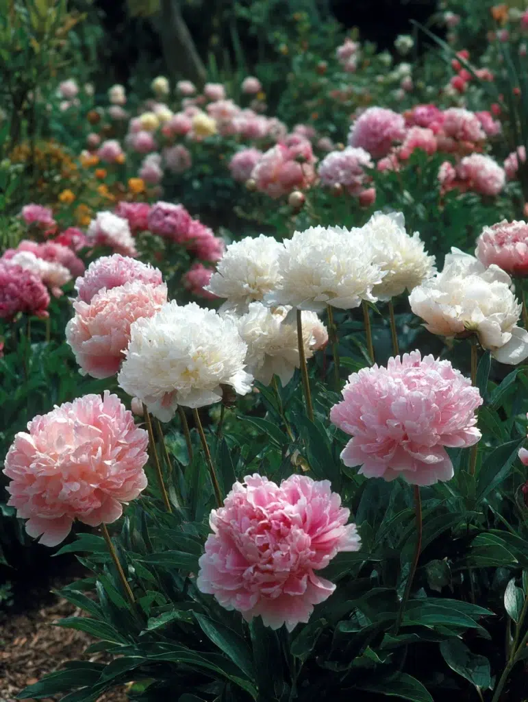 How To Create an English Cottage Garden for Your Flowers: Plant Peonies Because They're Non-Negotiable