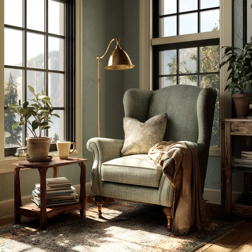 Timeless Vintage Apartment Ideas: Create Cozy Reading Nooks With Vintage Chairs