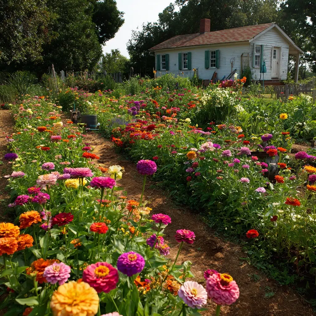 Cottage Garden Ideas: Create a Cutting Garden Section