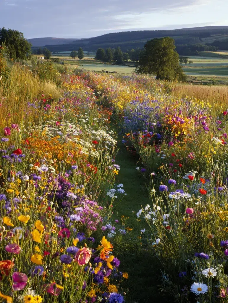 Scottish Garden Ideas: Grow Native Wildflowers
