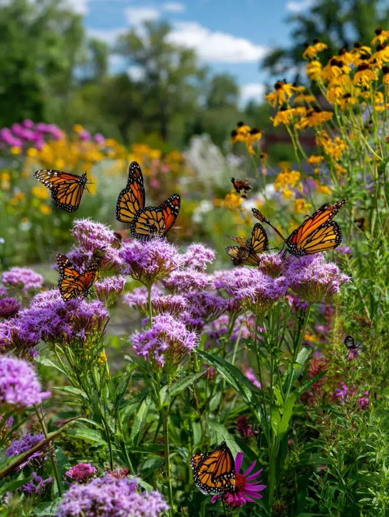 Secret Garden Ideas: Create a Butterfly and Pollinator Haven