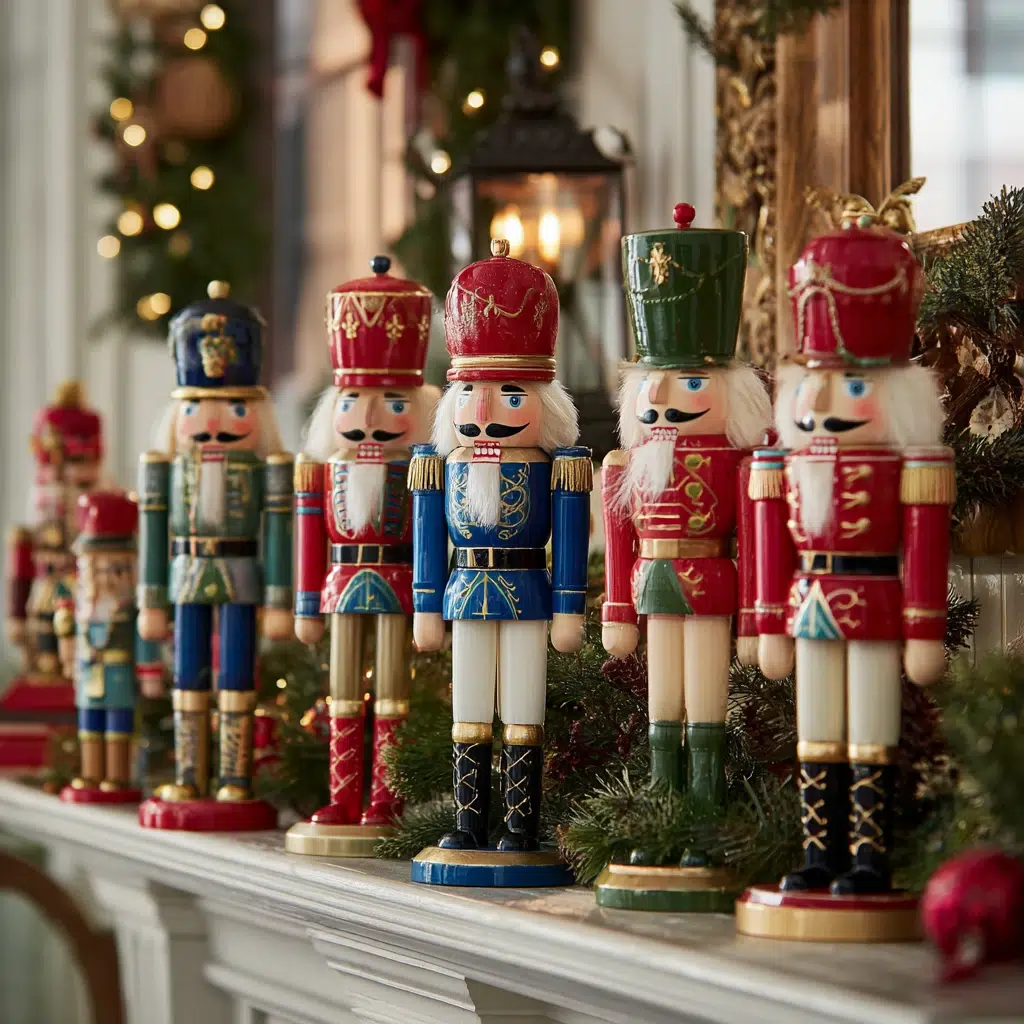 Timeless Traditional Christmas Decor Ideas: Nutcrackers on Display