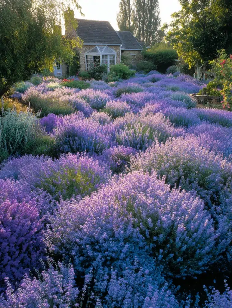 How To Create an English Cottage Garden for Your Flowers: Plant Catmint as a Lavender Alternative
