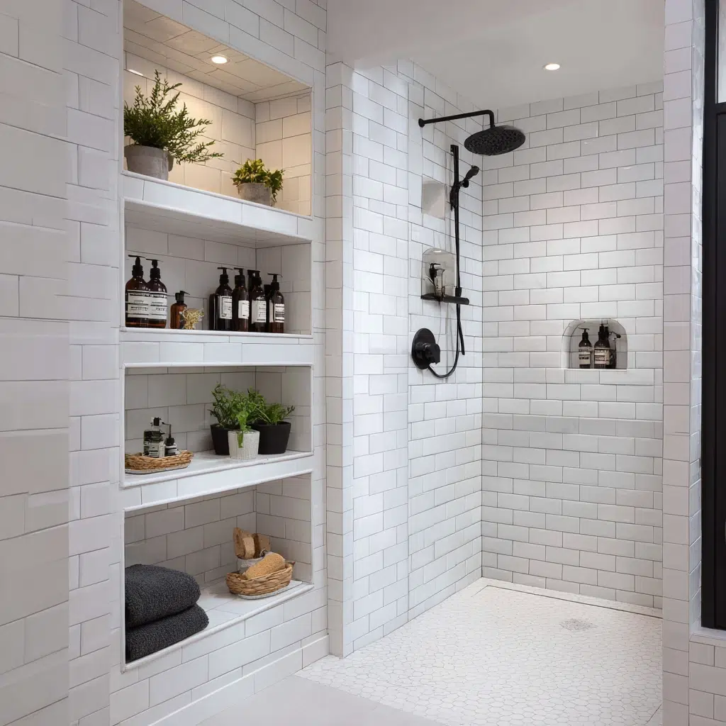 Stunning Swedish Bathroom Ideas: Create Built-In Niches