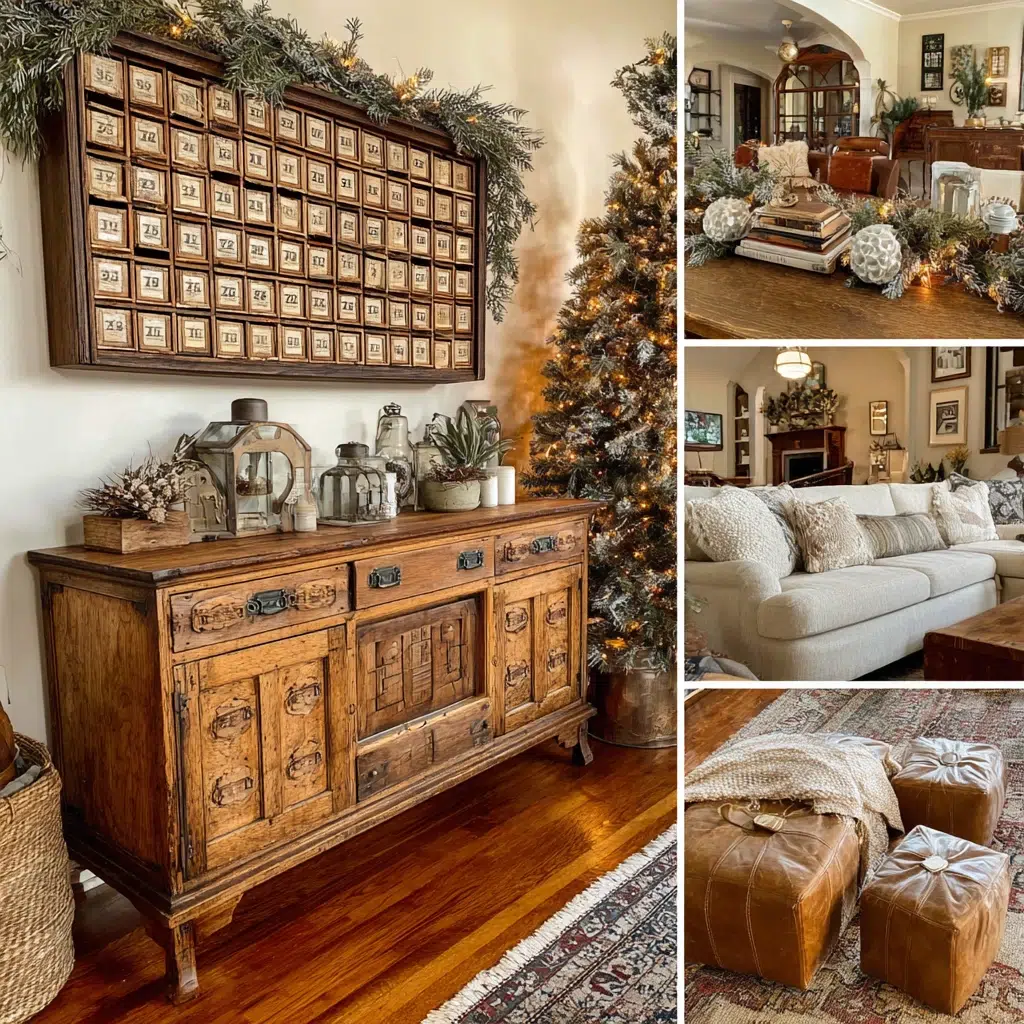 Timeless Traditional Christmas Decor Ideas: Advent Calendar Tradition