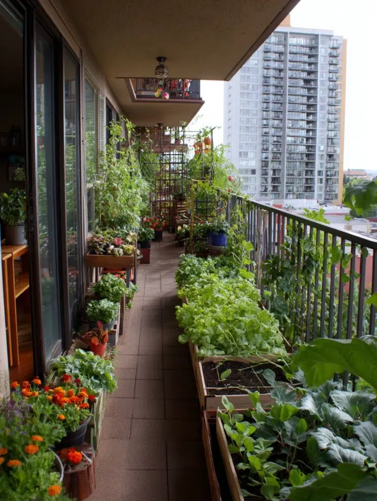 Small Balcony Garden Ideas: Seasonal Plant Rotation