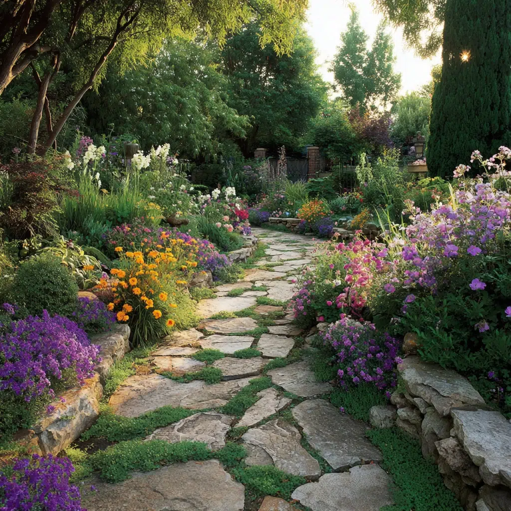 Cottage Garden Ideas: Create Meandering Pathways with Personality