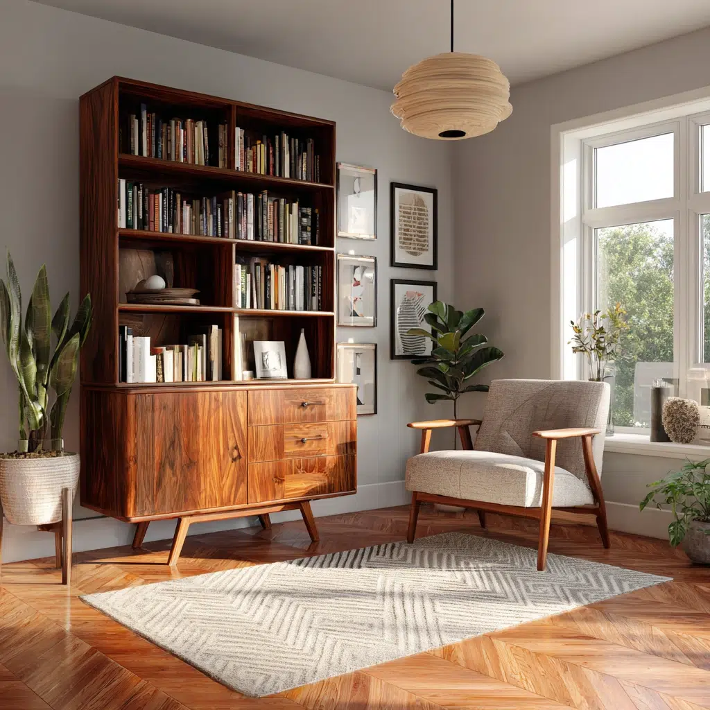 Timeless Vintage Apartment Ideas: Hunt for Mid-Century Modern Furniture Pieces