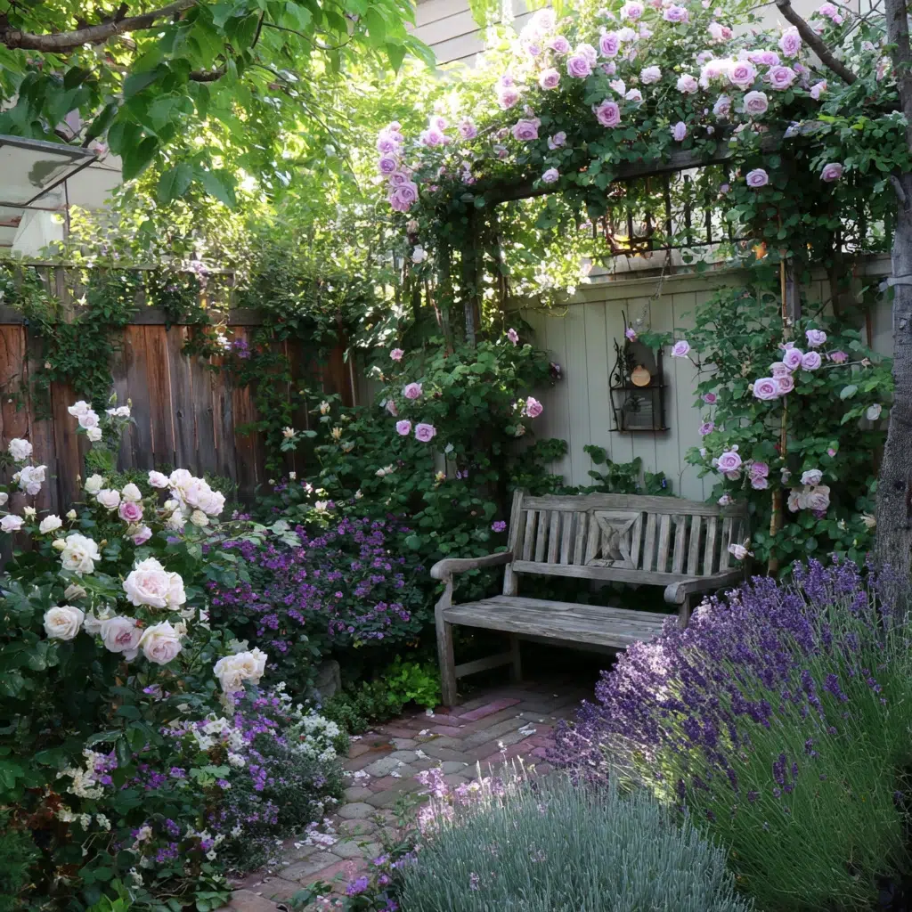 Corner Garden Ideas: Fragrant Garden Corner