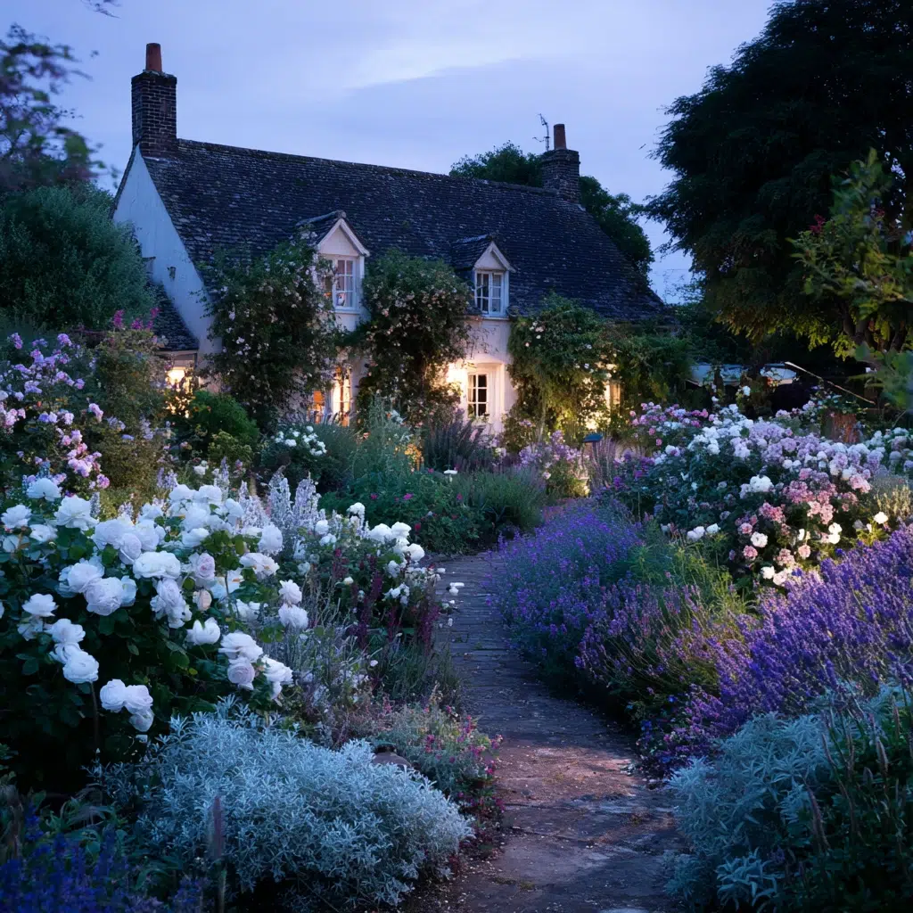 Cottage Garden Ideas: Plant for Evening Enjoyment