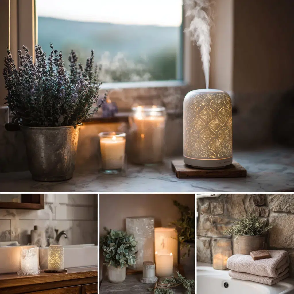 Aesthetic Irish Bathroom Ideas: Aromatherapy with Irish-Inspired Scents