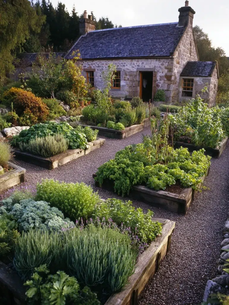 Scottish Garden Ideas: Plant a Kitchen Herb Garden