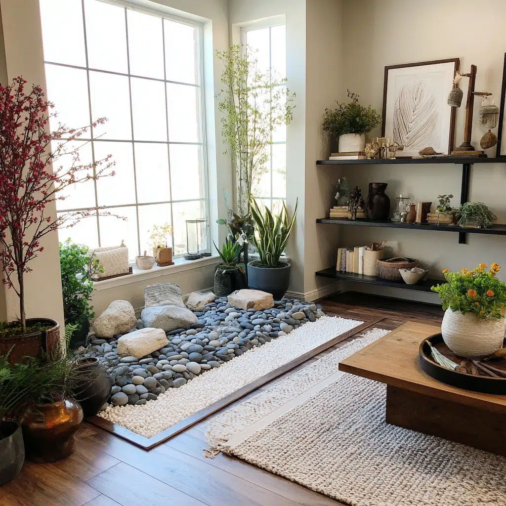 Small Zen Garden Ideas: Seasonal Zen Garden Refresh Station