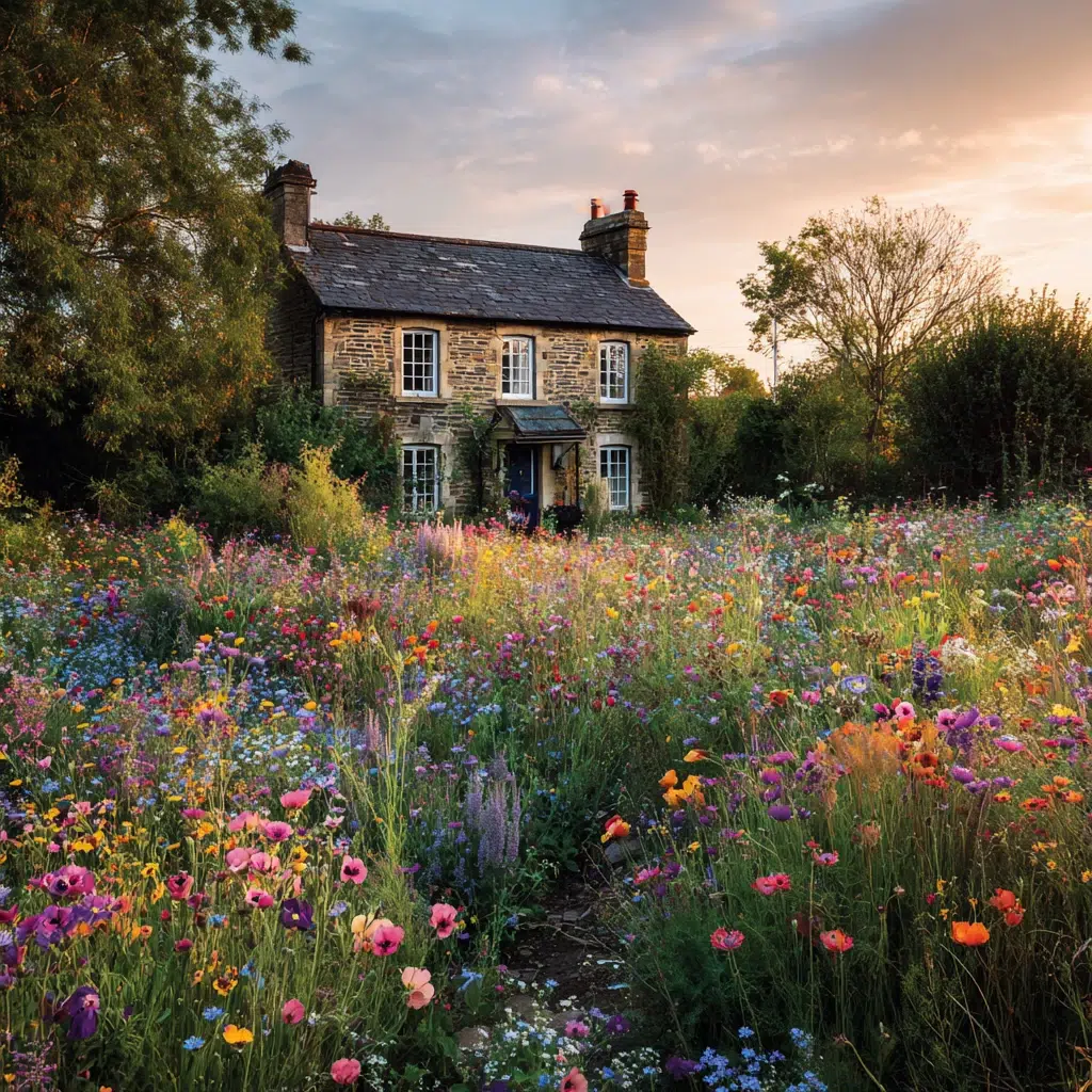 Cottage Garden Ideas: Embrace the Wild Beauty of Self-Seeding Flowers