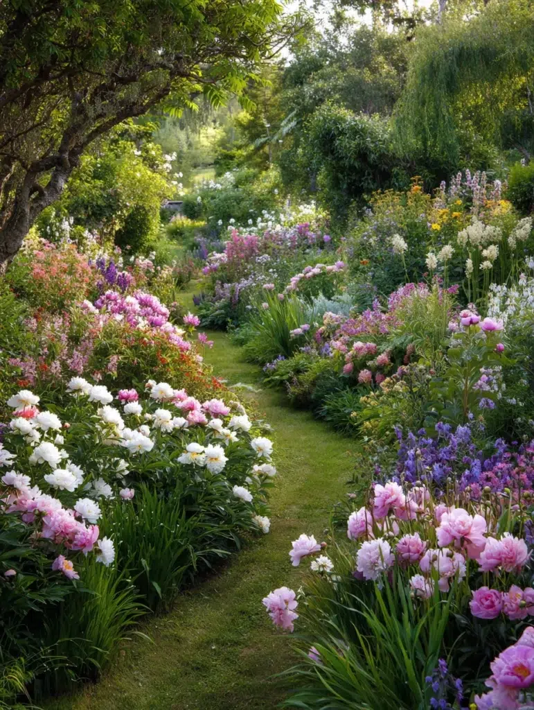 How To Create an English Cottage Garden for Your Flowers: Plant in Drifts, Not Rows (Trust Me on This)