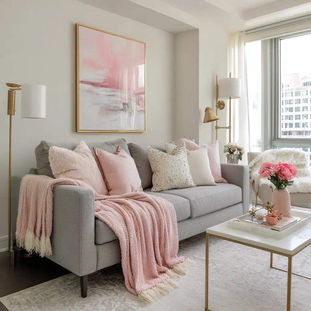 Dreamy Girly Apartment Ideas: Embrace the Power of Pink Without Going Overboard