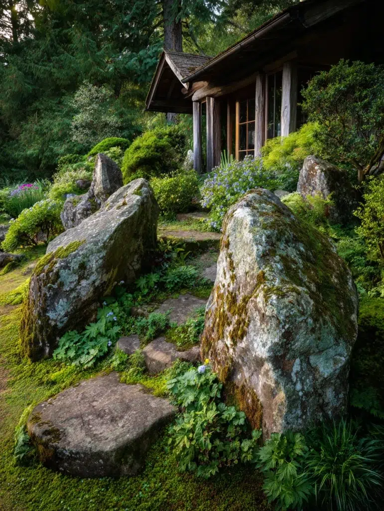Japanese Garden Ideas: Incorporate Large Statement Rocks