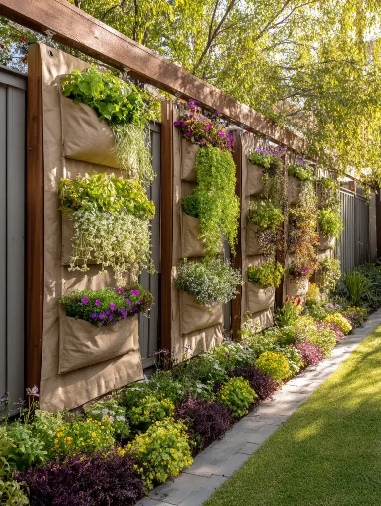 Stunning Garden Ideas on a Budget: Install Vertical Gardens to Maximize Space