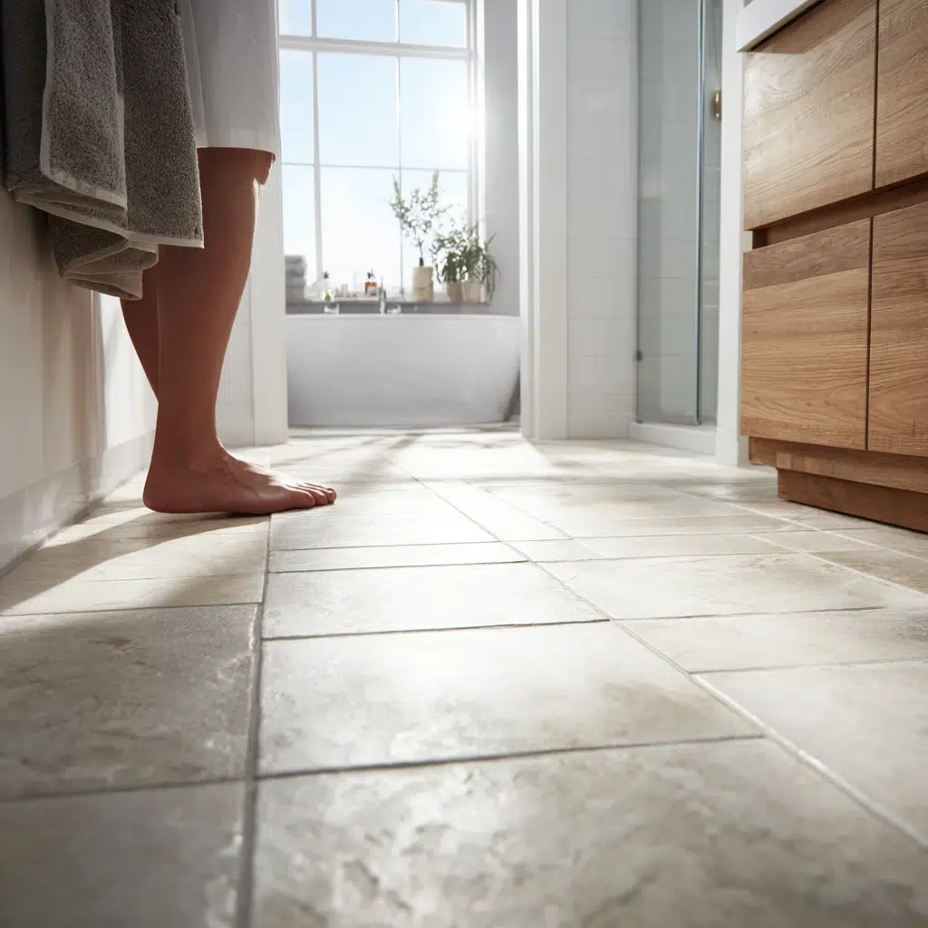Stunning Swedish Bathroom Ideas: Incorporate Heated Floors