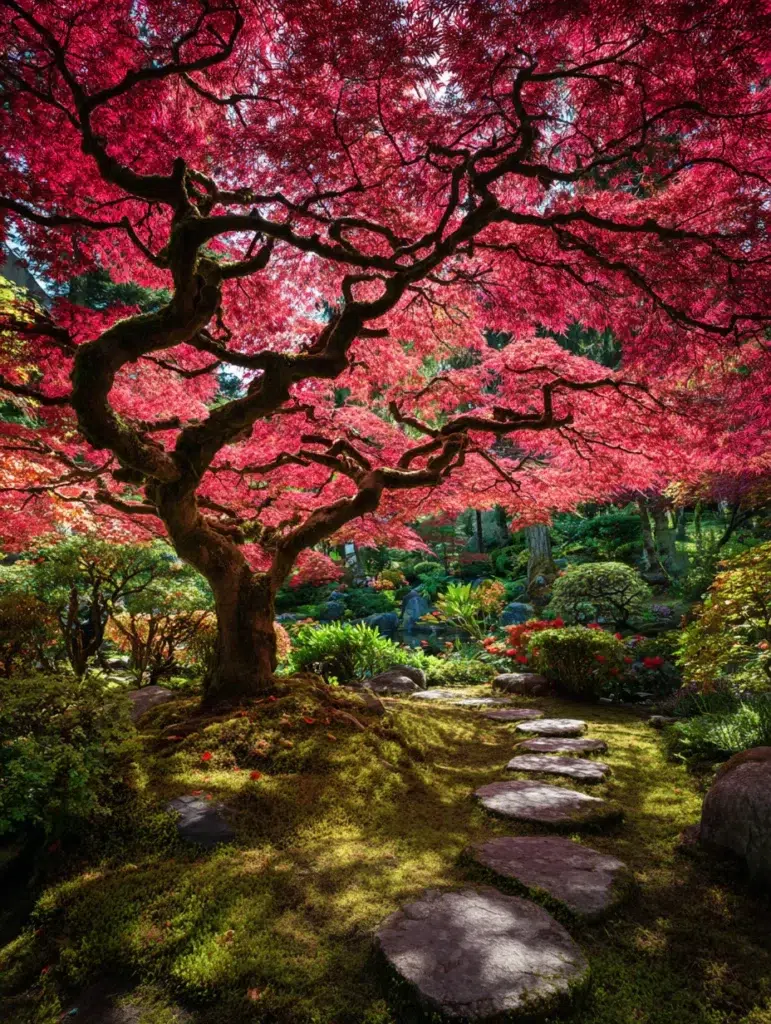 Japanese Garden Ideas: Plant Japanese Maples for Seasonal Color
