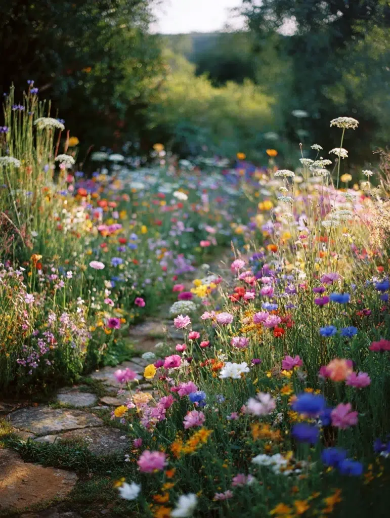Aesthetic Garden Ideas: Plant a Wild Wildflower Meadow