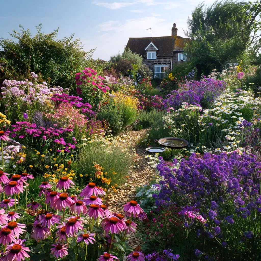 Cottage Garden Ideas: Create a Pollinator Paradise