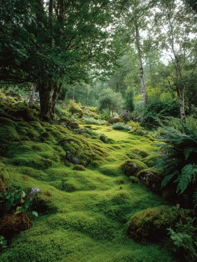 Scottish Garden Ideas: Establish a Moss Garden