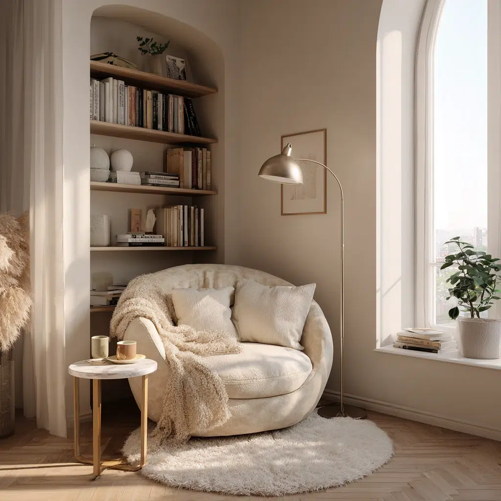 Dreamy Girly Apartment Ideas: Build a Cozy Reading Nook