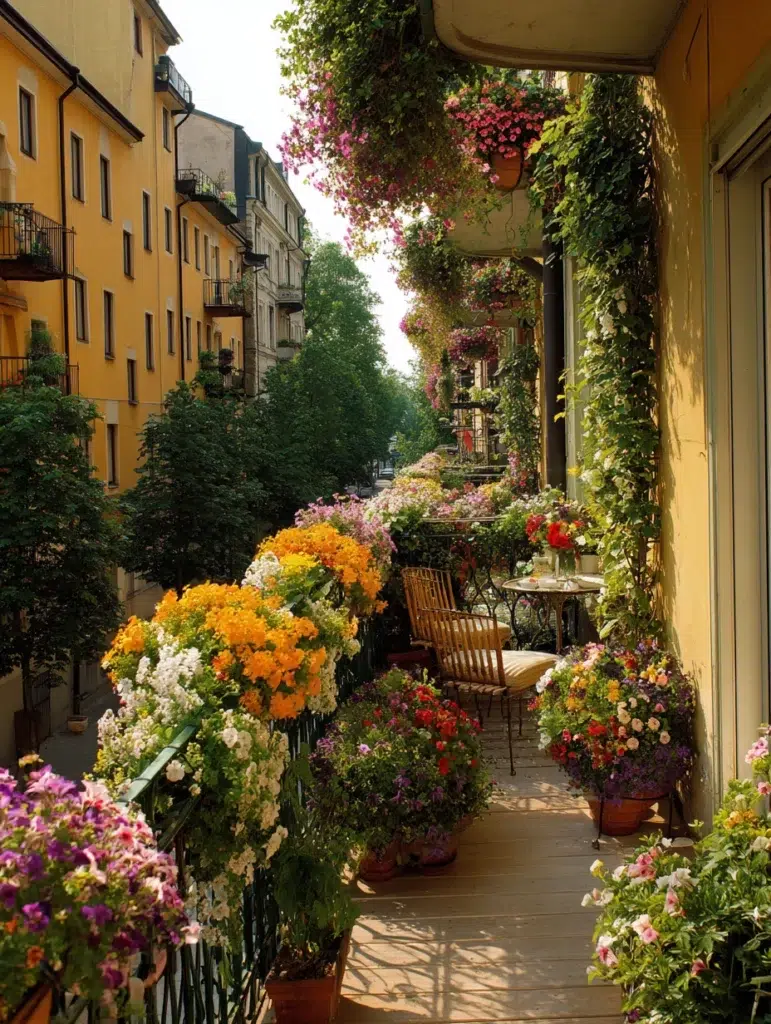 Small Balcony Garden Ideas: Window Box Gardens